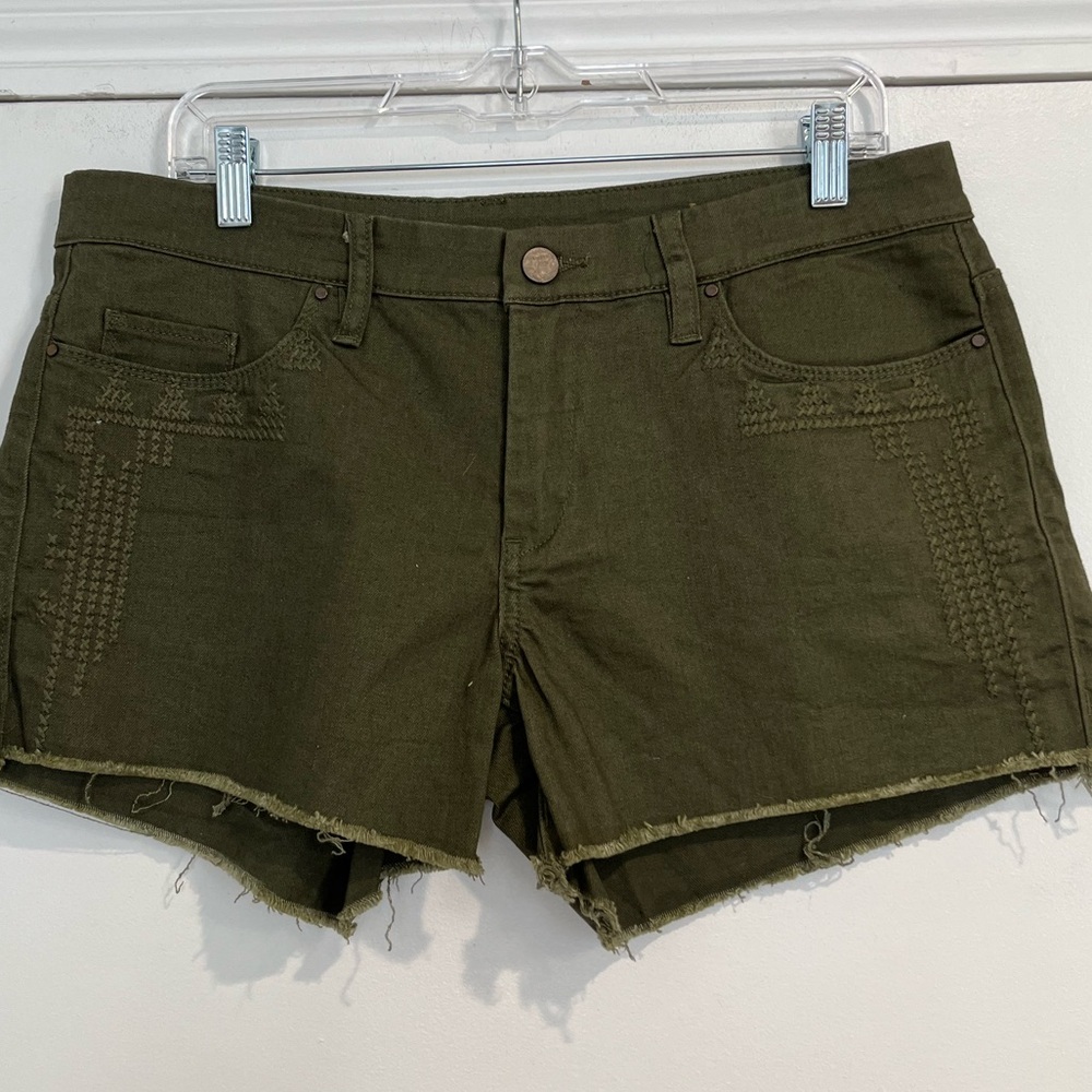 Blank NYC Olive Jean Shorts Sz. M - Picture 2 of 9